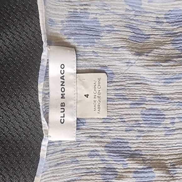 Club Monaco Ruffle Midi Dress - Picture 5 of 5